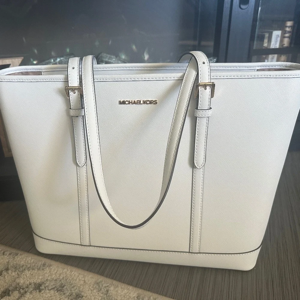 Large Michael Kors JetSet totebag - Picture 1 of 4